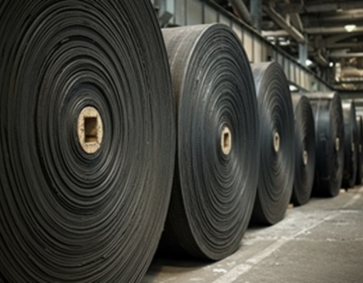 Förderband aus Gummi