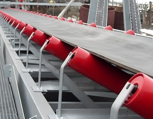 Tragrollen für Gummiband